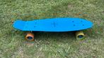 Nijdam Pennyboard kleur blauw, Sport en Fitness, Skateboarden, Ophalen, Zo goed als nieuw, Skateboard