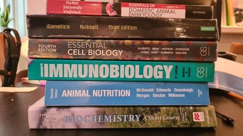 Studieboeken (bio)medische studies, Boeken, Studieboeken en Cursussen, Zo goed als nieuw, WO, Beta, Ophalen of Verzenden
