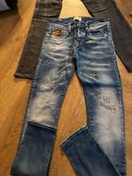 Heren spijkerbroken en jeans, Kleding | Heren, Spijkerbroeken en Jeans, Ophalen of Verzenden, Zo goed als nieuw, Blauw, W32 (confectie 46) of kleiner
