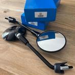 Spiegelset Vespa GTS/Primavera glans zwart lang NIEUW, Info@jynkx.com, Nieuw, Ophalen of Verzenden, Jynkx