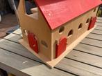 Houten boerderij, janbibejan, sinterklaadcadeau?, Kinderen en Baby's, Speelgoed | Houten speelgoed, Ophalen, Gebruikt