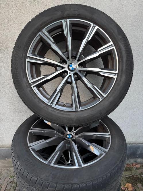 BMW X5 X6 G05 G06 - Velgen 20 inch 740M Origineel, Auto-onderdelen, Banden en Velgen, Banden en Velgen, Zomerbanden, 20 inch, 275 mm