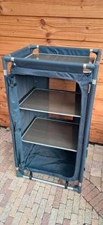 Camping kast in draagtas., Ophalen, Gebruikt, Campingkast