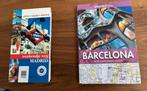 Reisgids Barcelona Madrid, Ophalen of Verzenden, Zo goed als nieuw, Europa