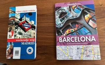 Reisgids Barcelona Madrid beschikbaar voor biedingen