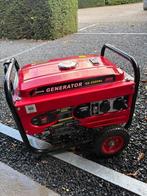 aggregaat bezine GE-3500NL, Doe-het-zelf en Verbouw, Aggregaten, Ophalen, Elektrisch startend, Benzine, Zo goed als nieuw