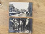 Twee FOTOKAARTEN Amsterdam en Delft, Ophalen of Verzenden, Noord-Holland
