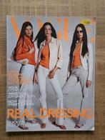 Vintage Vogue Real Dressing magazine 2000, Boeken, Tijdschriften en Kranten, Ophalen of Verzenden, Zo goed als nieuw, Muziek, Film of Tv