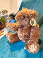Bruine beer handgemaakt zie foto’s, Ophalen of Verzenden, Gebruikt, Stoffen beer, Overige merken