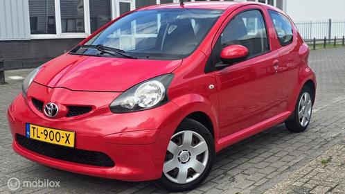 Toyota Aygo 1.0-12V +/EleckRamen/AUX/APK!, Auto's, Toyota, Bedrijf, Te koop, Aygo, ABS, Airbags, Alarm, Centrale vergrendeling