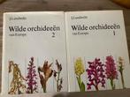 Wilde orchideeën boek 1 en 2 J. Landwehr, Boeken, Ophalen of Verzenden, Gelezen, Bloemen, Planten en Bomen, J. Landwehr
