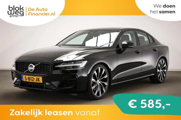 Volvo S60 2.0 B3 Plus Dark € 34.400,00, Auto's, Volvo, Bedrijf, Te koop, S60, ABS, Achteruitrijcamera, Adaptive Cruise Control