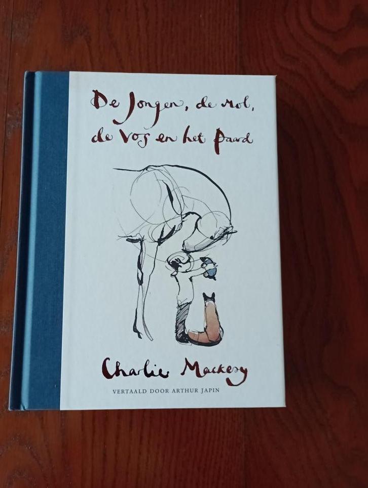 De jongen, de mol, de vos en het paard, Boeken, Literatuur, Nieuw, Nederland, Ophalen of Verzenden