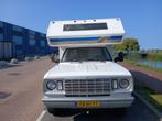 Dodge w200 camper Uniek! 4wd lpg apk vrij belasting vrij, Caravans en Kamperen, Campers, Alkoof, Treinzit, Bedrijf, LPG