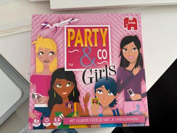 Party & Co Girls Bordspel - Jumbo beschikbaar voor biedingen
