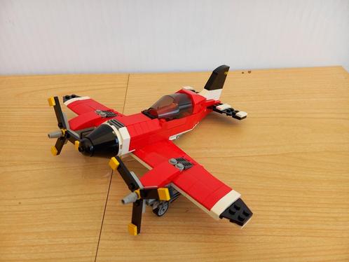 Lego Creator 31047 Propeller Vliegtuig, Kinderen en Baby's, Speelgoed | Duplo en Lego, Gebruikt, Lego, Complete set, Ophalen of Verzenden