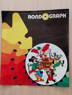Walt Disney rondograph vintage, Ophalen of Verzenden, Overige figuren, Gebruikt, Overige typen