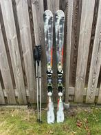 Carve ski’s 155 cm inclusief stokken, Sport en Fitness, Skiën en Langlaufen, Overige merken, 140 tot 160 cm, Gebruikt, Ophalen of Verzenden