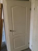 Gebruikte opdek deuren 83 bij 201,5, Doe-het-zelf en Verbouw, Deuren en Horren, Ophalen, Gebruikt, 80 tot 100 cm, Binnendeur