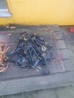 7 nieuwe zwarte halsters maat cob leer goede kwaliteit, Dieren en Toebehoren, Ophalen of Verzenden, Zo goed als nieuw, Overige soorten