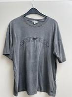 NIEUW Pull&Bear tof grijs shirt net opdruk M, Maat 38/40 (M), Nieuw, Ophalen of Verzenden, Korte mouw