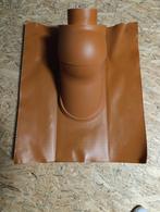Dakdoorvoer pan terracotta, incl scharnier kap 100mm, Steen of Klei, Nieuw, Ophalen of Verzenden, Minder dan 5 m²
