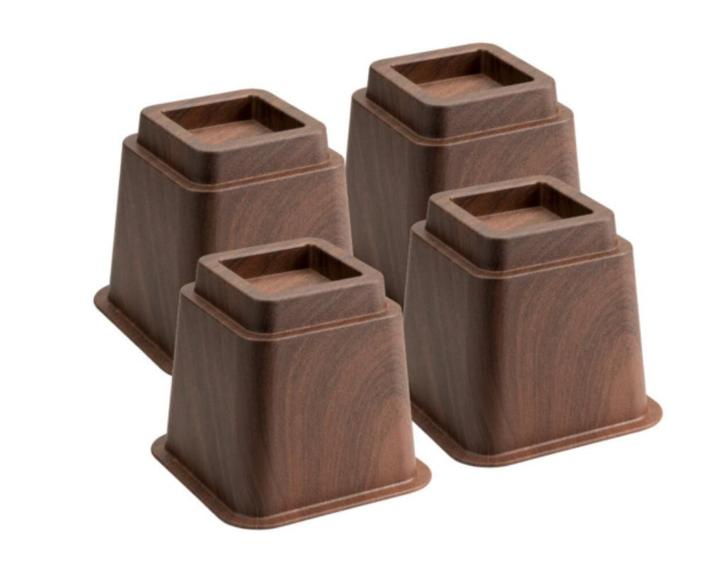 Bedverhogers / Meubelverhogers / verhogers 13 cm, Diversen, Verpleegmiddelen, Zo goed als nieuw, Ophalen of Verzenden