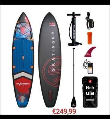 Skatinger Sup Boards NIEUW  beschikbaar voor biedingen