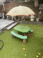 Leuke picknicktafel voor kinderen, Overige materialen, Gebruikt, Rechthoekig, Ophalen