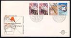 Nederland FDC E137 Zonder adres, Amsterdam 700 jaar 1975, Ophalen of Verzenden, Onbeschreven, Nederland