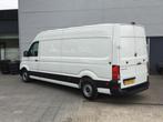 Volkswagen Crafter 35 2.0 TDI L5H3 DC Trendline DSG AUTOMAAT, Auto's, Bestelauto's, Stof, Gebruikt, 4 cilinders, Volkswagen