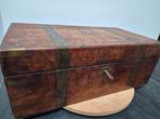 Oude Engelse Schrijfkist. Mooi exemplaar..., Antiek en Kunst, Ophalen