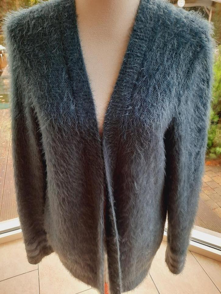 Tof vest HAMPTON BAYS - M, Kleding | Dames, Truien en Vesten, Zo goed als nieuw, Maat 38/40 (M), Blauw, Ophalen of Verzenden