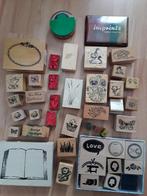 Stempels, Ophalen, Houten stempel