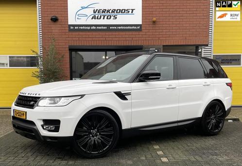 Land Rover Range Rover Sport 2.0 SD4 HSE pano. camera. carpl, Auto's, Land Rover, Bedrijf, Te koop, 4x4, ABS, Achteruitrijcamera