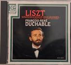 Liszt - Sonate, Legendes - Duchable (Piano) - Erato CD, Ophalen of Verzenden, Romantiek, Zo goed als nieuw, Kamermuziek