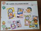 ik leer klokkijken, Kinderen en Baby's, Speelgoed | Educatief en Creatief, Ophalen, Zo goed als nieuw, Taal en Lezen