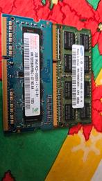 DDR3 geheugen, 2 GB, Gebruikt, Ophalen of Verzenden, Laptop
