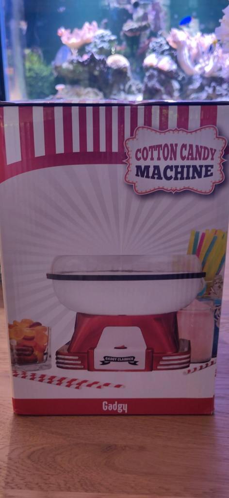 cotton candy machine, Huis en Inrichting, Keuken | Keukenbenodigdheden, Nieuw, Ophalen of Verzenden