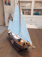 Mooie Tjalk Modelboot, Ophalen of Verzenden, Gebruikt, 1:50 tot 1:200, Overige merken