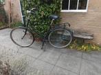 Omafiets Heren - Klassieke Stadsfiets, Fietsen en Brommers, Gebruikt, Onbekend, Handrem, 56 cm of meer