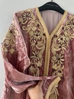 Caftan oudroze, Kleding | Dames, Gelegenheidskleding, Maat 38/40 (M), Overige typen, Verzenden, Zo goed als nieuw