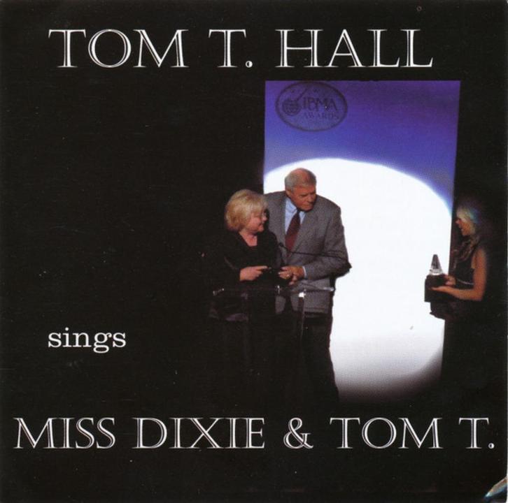 Tom T. Hall – Tom T. Hall Sings Miss Dixie & Tom T., Cd's en Dvd's, Cd's | Country en Western, Zo goed als nieuw, Verzenden