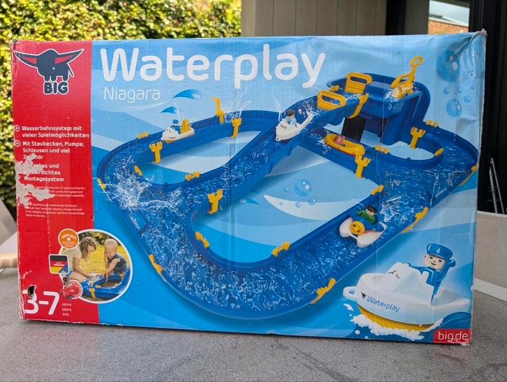 BIG Waterplay Niagara waterbaan, Kinderen en Baby's, Speelgoed | Buiten | Los speelgoed, Gebruikt, Ophalen of Verzenden