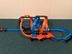 Hotwheels spiraal, Ophalen, Racebaan, Zo goed als nieuw, Met looping