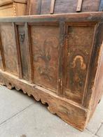 Antieke Franse Dekenkist / Salontafel, Antiek en Kunst, Ophalen