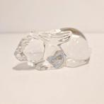 Prices hous pets kristal beeldje konijn haas Nachtmann blei, Antiek en Kunst, Ophalen of Verzenden