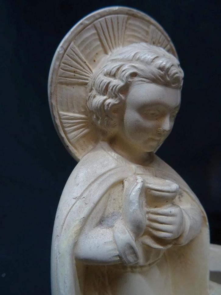 100255=Heilige communie beeld.112, Antiek en Kunst, Antiek | Religie, Ophalen of Verzenden