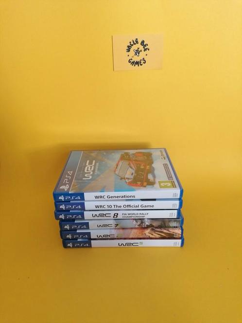 World Rally Championship (WRC), Spelcomputers en Games, Games | Sony PlayStation 4, Zo goed als nieuw, Racen en Vliegen, 3 spelers of meer