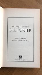 10 things I learned from Bill Porter, Shelly Brady, Ophalen of Verzenden, Zo goed als nieuw